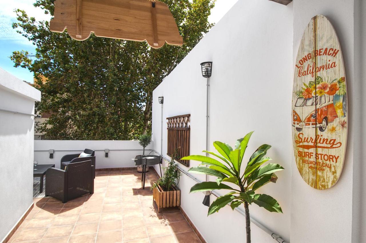 Barcelo 21: Centrally Located Attic with Terrace and Studio Retreat Malaga Exterior photo