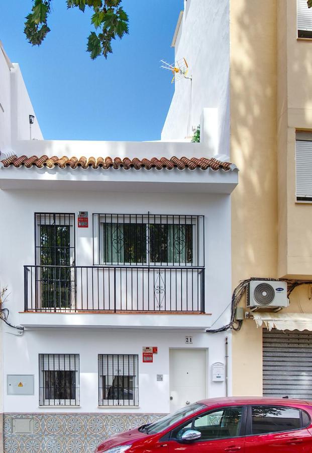 Barcelo 21: Centrally Located Attic with Terrace and Studio Retreat Malaga Exterior photo